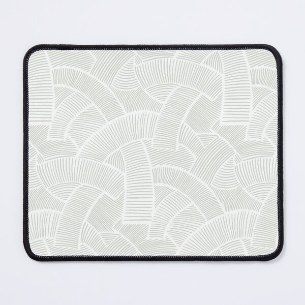 Item preview, Stripe Flow – Misty Green on white designed and sold by colorofmagic.