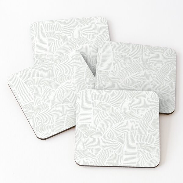 Item preview, Stripe Flow – Misty Green on white designed and sold by colorofmagic.