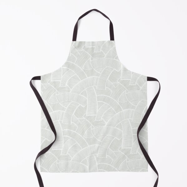 Item preview, Stripe Flow – Misty Green on white designed and sold by colorofmagic.