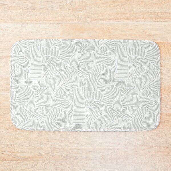 Item preview, Stripe Flow – Misty Green on white designed and sold by colorofmagic.