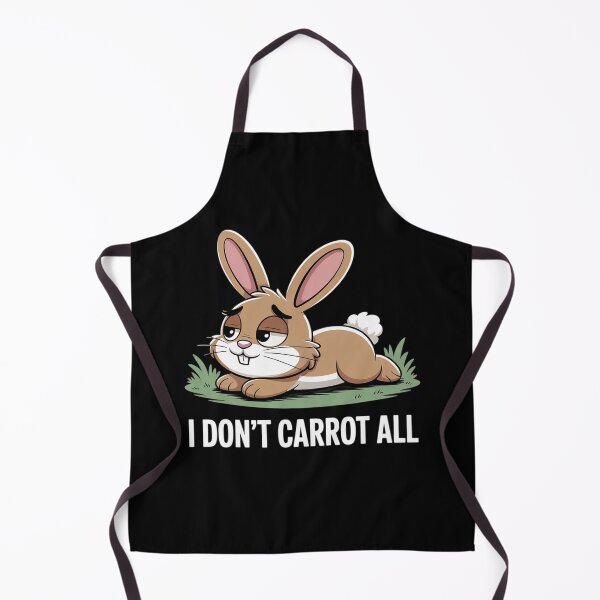 Item preview, I Don't Carrot All - Cute and Funny Bunny Rabbit Pun designed and sold by DetroitMug.