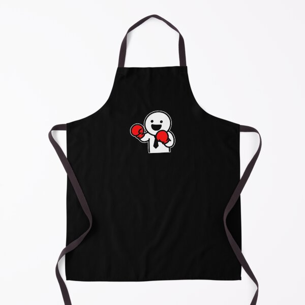 Item preview, Boxing Meme – Cute Fighter Cartoon – Funny Punch Design (small-ver) designed and sold by lemonfishing.