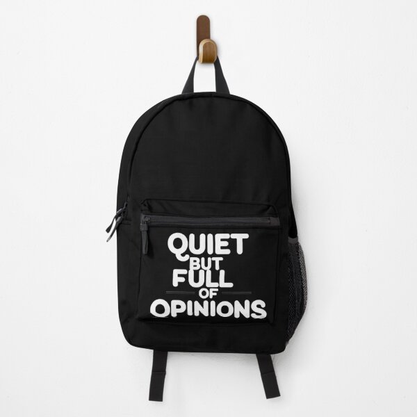 Item preview, Quiet But Full of Opinions – Bold Introvert Statement Design designed and sold by jelonkaa.