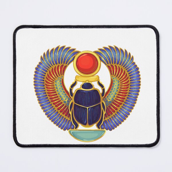 Item preview, Scarab the symbol of resurrection in Ancient Egypt designed and sold by easy-orders.