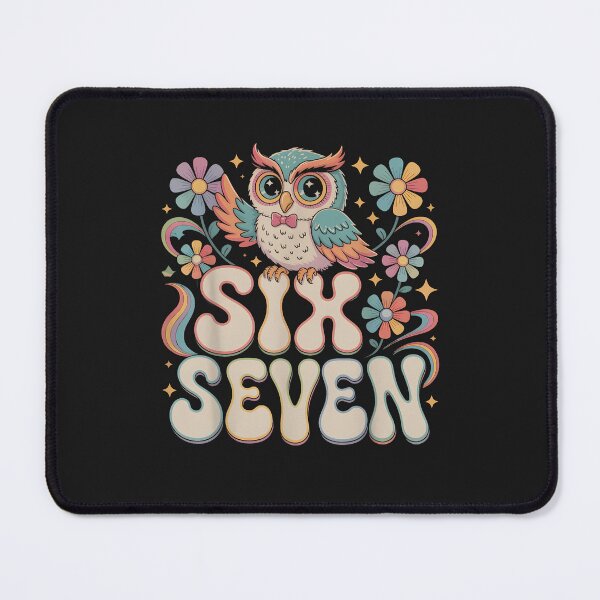 Item preview, Kawaii Ela 67 Christmas Owl English Teacher Humor 6 7 Bruh designed and sold by diyoor.