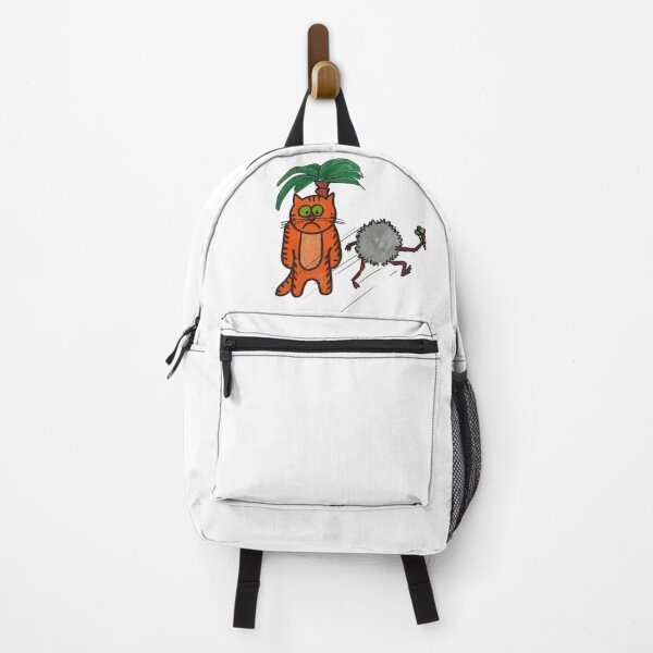 Item preview, Yoko Cat Shocked – Ice Cream Stolen by Furry Monster designed and sold by YokoByIngoErno.