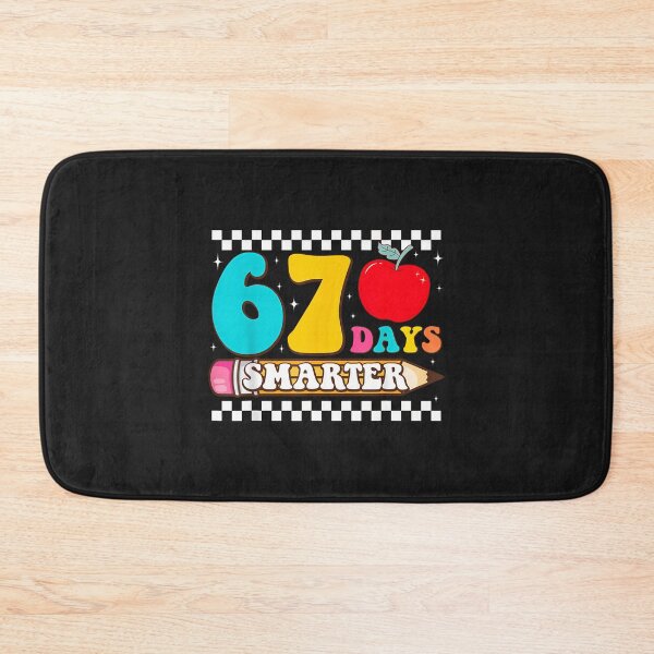 Item preview, 67Th Day Of School 67 Days Smarter Teacher Boy Girls designed and sold by diyoor.