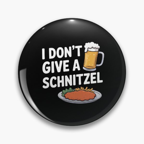 Item preview, I Don't Give A Schnitzel - Germany Oktoberfest German designed and sold by CultureSpec.