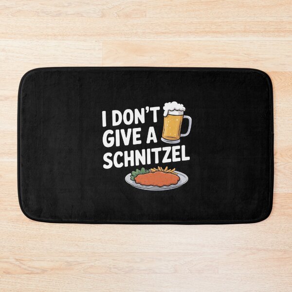Item preview, I Don't Give A Schnitzel - Germany Oktoberfest German designed and sold by CultureSpec.