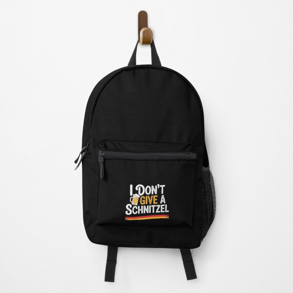 Item preview, I Don't Give A Schnitzel German Beer Wurst Oktoberfest designed and sold by CultureSpec.