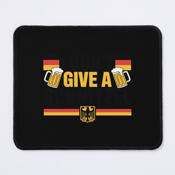 Item preview, I Don't Give a Schnitzel Oktoberfest German Festival designed and sold by CultureSpec.
