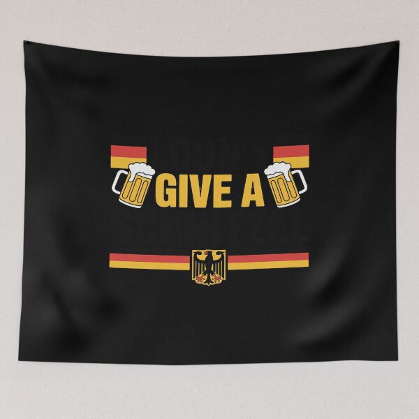 Item preview, I Don't Give a Schnitzel Oktoberfest German Festival designed and sold by CultureSpec.