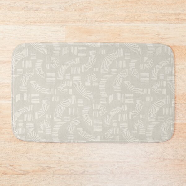 Item preview, Arc Weave – Pearl on Linen designed and sold by colorofmagic.