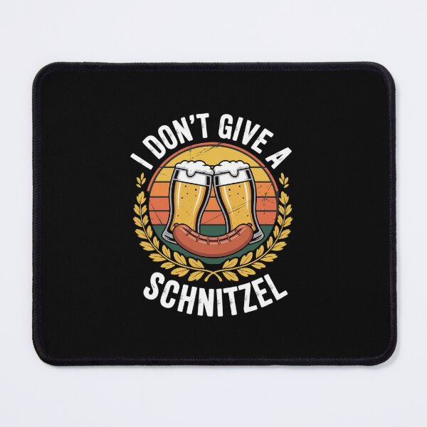 Item preview, I Don't Give a Schnitzel Oktoberfest German designed and sold by ticlitule.