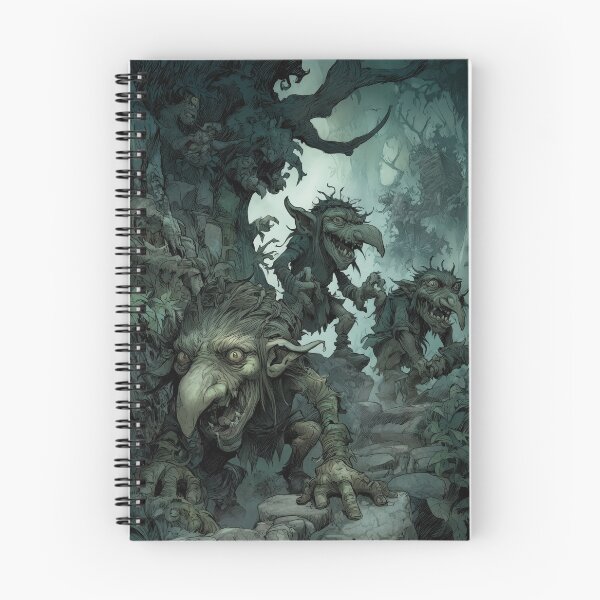 Item preview, The Gnarled Ones designed and sold by Piotrek0001.