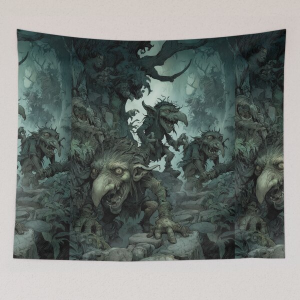 Item preview, The Gnarled Ones designed and sold by Piotrek0001.