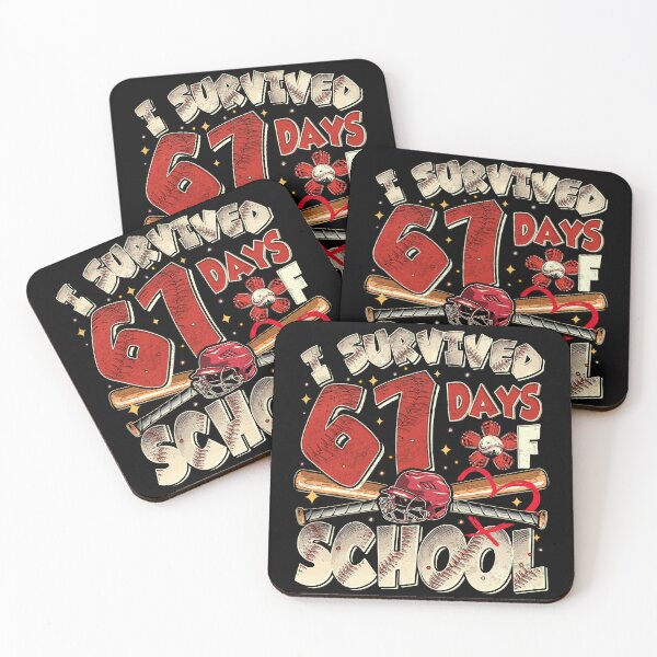 Item preview, i survived 67 days of school six seven meme designed and sold by Patchina.