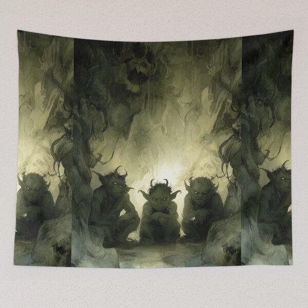 Item preview, The Cave Council designed and sold by Piotrek0001.