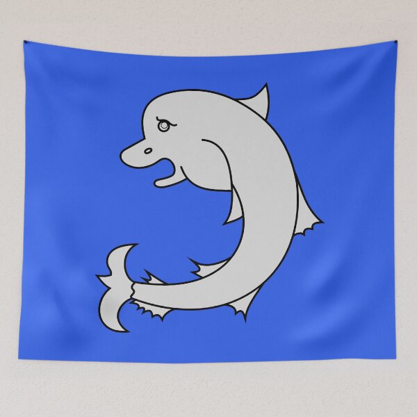 Item preview, St Brelade flag designed and sold by rheyes.