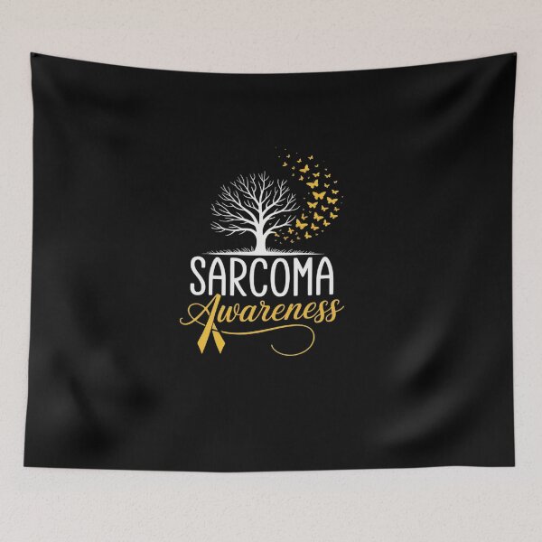 Item preview, Sarcoma Awareness Month Butterfly Tree Bone Cancer designed and sold by DrewLeuschke.