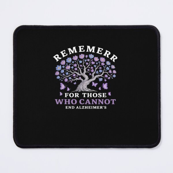 Item preview, Remember For Those Who Cannot Alzheimer's Awareness Dementia designed and sold by marcusry.