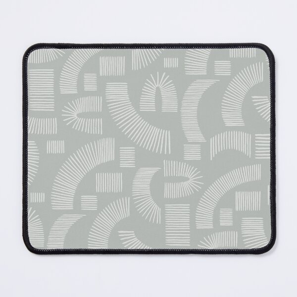 Artikelvorschau, Arc Weave – Stone Gray entworfen und verkauft von colorofmagic.
