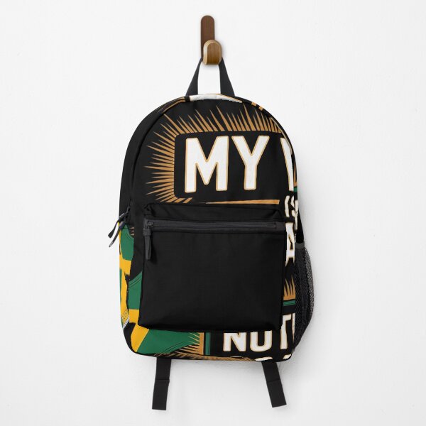 Item preview, My Wife Is Jamaican Jamaica Heritage Proud Roots Flag Pride designed and sold by Hofersofer.