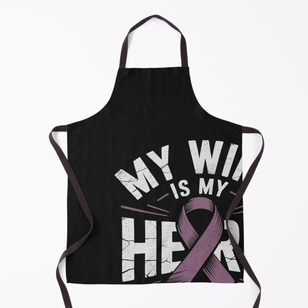 Item preview, MY WIFE IS MY HERO SARCOIDOSIS AWARENESS designed and sold by Hofersofer.