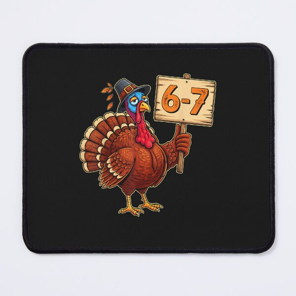 Item preview, 67 Funny Thanksgiving Turkey Meme Six Seven 6-7 designed and sold by diyoor.