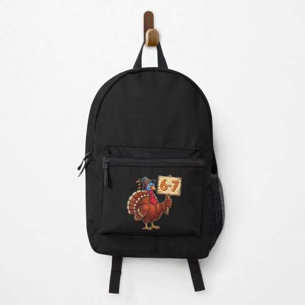 Item preview, 67 Funny Thanksgiving Turkey Meme Six Seven 6-7 designed and sold by diyoor.