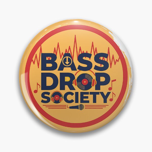 Item preview, Bass Drop Society designed and sold by Paradox-Pattern.