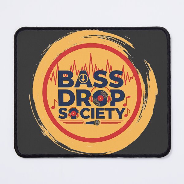 Item preview, Bass Drop Society designed and sold by Paradox-Pattern.