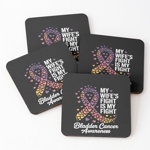 Item preview, My Wife’s Fight Is My Fight Bladder Cancer Awareness designed and sold by Hofersofer.