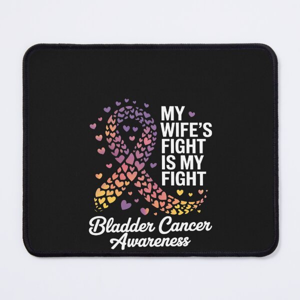 Item preview, My Wife’s Fight Is My Fight Bladder Cancer Awareness designed and sold by Hofersofer.