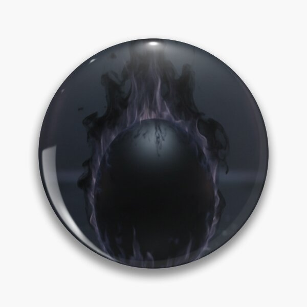 Item preview, Black soul fire reflected designed and sold by AbstractCorner.