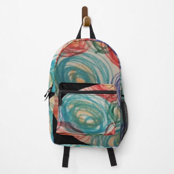 Item preview, circles round abstract circular colorful design designed and sold by SmashingDeals.