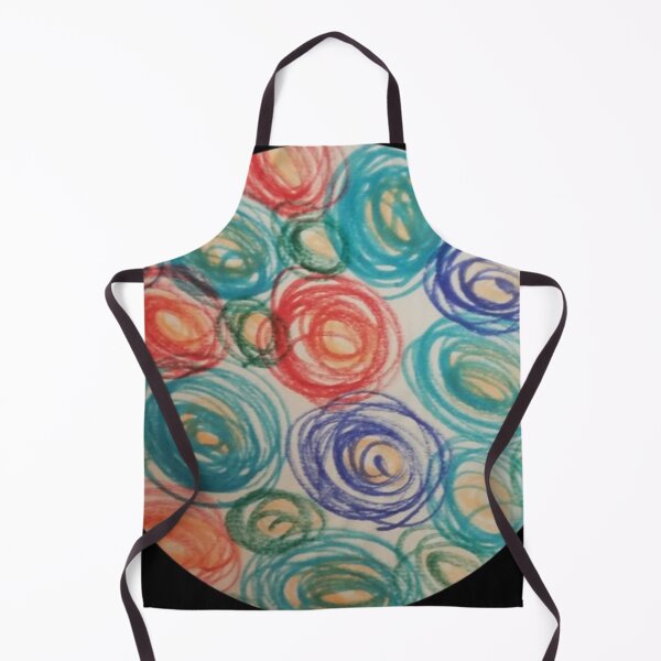 Item preview, circles round abstract circular colorful design designed and sold by SmashingDeals.