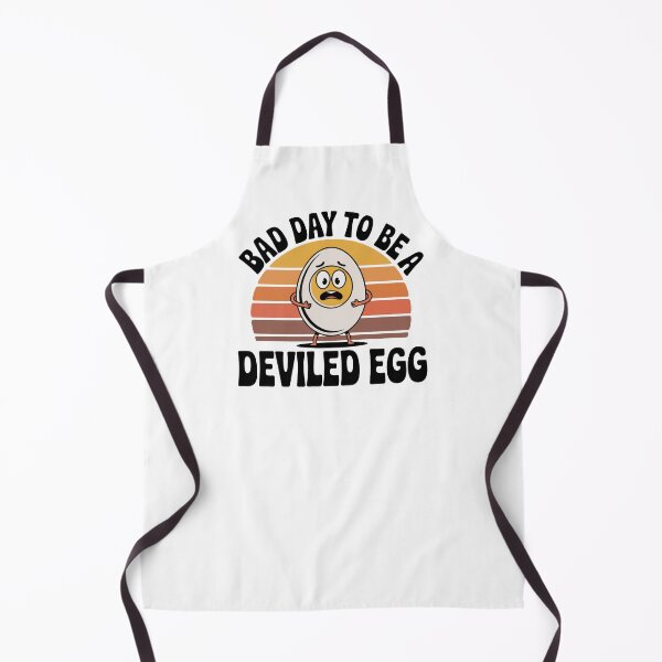 Item preview, Retro Bad Day to Be a Deviled Egg Shirt – Funny Thanksgiving Food Lover Tee designed and sold by WSPrintCrafter.