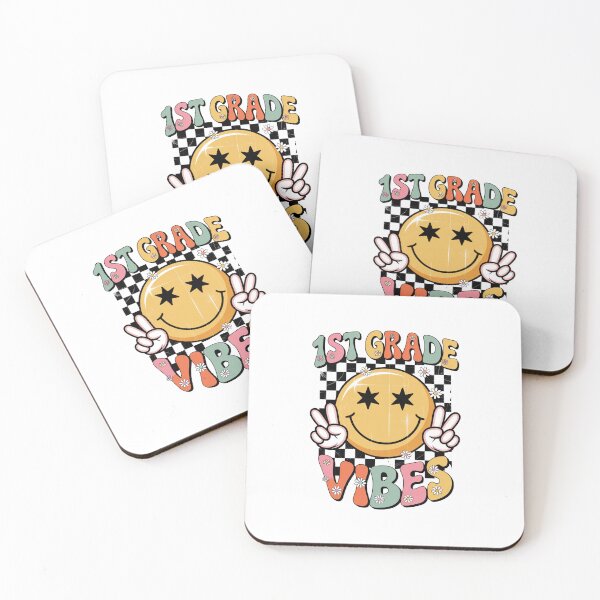 Item preview, 1St Grade Vibes Smile Face Back To School designed and sold by NewIdeasSArt.