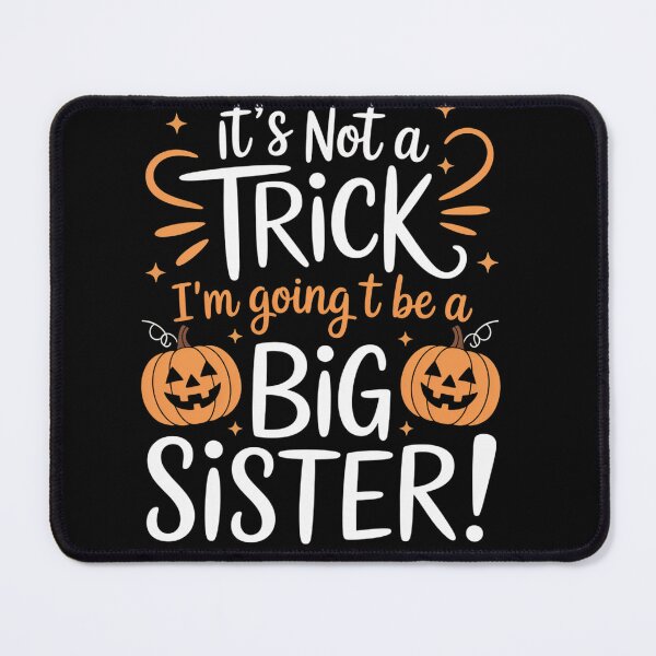 Item preview, Big Sister Halloween Pregnancy Announcement Pumpkin designed and sold by TorjeARTStore.