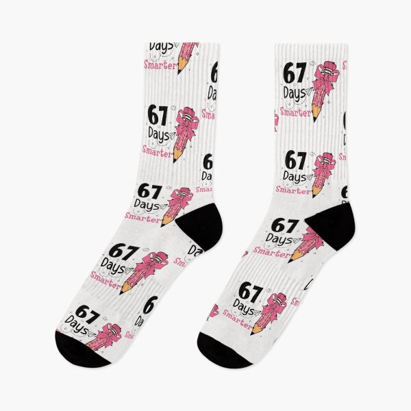 Item preview, Cute 67 Days Smarter Bow Teacher And Girls 67 Meme Humor  designed and sold by diyoor.