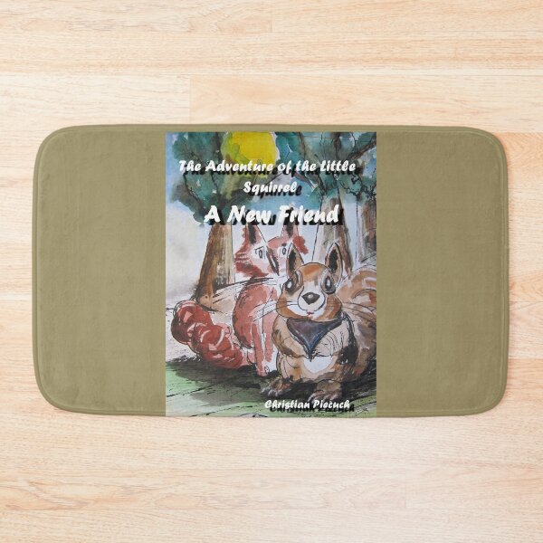 Item preview, Cover image from the book series "The Adventures of the Little Squirrel" designed and sold by cp-art.art.