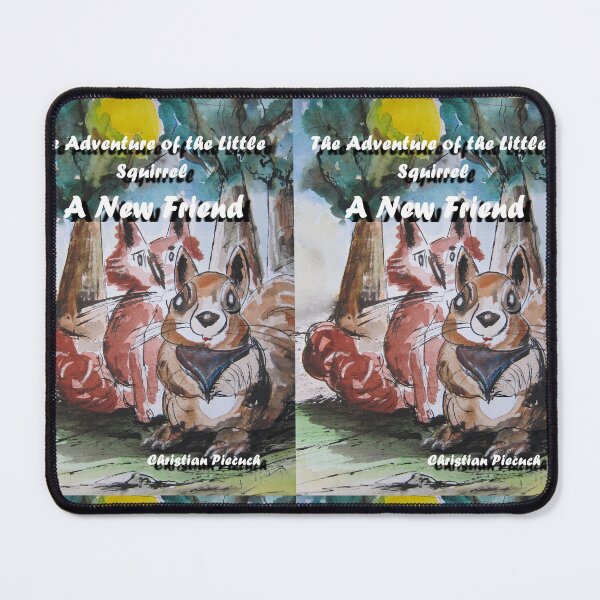 Item preview, Cover image from the book series "The Adventures of the Little Squirrel" designed and sold by cp-art.art.