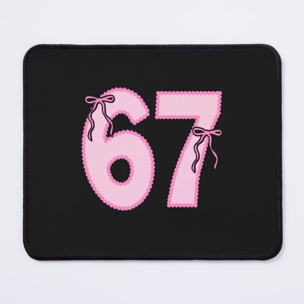 Item preview, Coquette Bow Pink Lace 6 7 Six Seven Meme Women Girls Kids designed and sold by diyoor.