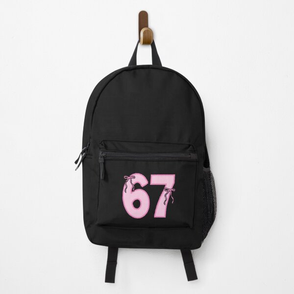 Item preview, Coquette Bow Pink Lace 6 7 Six Seven Meme Women Girls Kids designed and sold by diyoor.