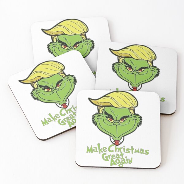 Item preview, Grinch Funny Christmas Parody – Holiday Humor Cartoon Design designed and sold by juniaheneili.
