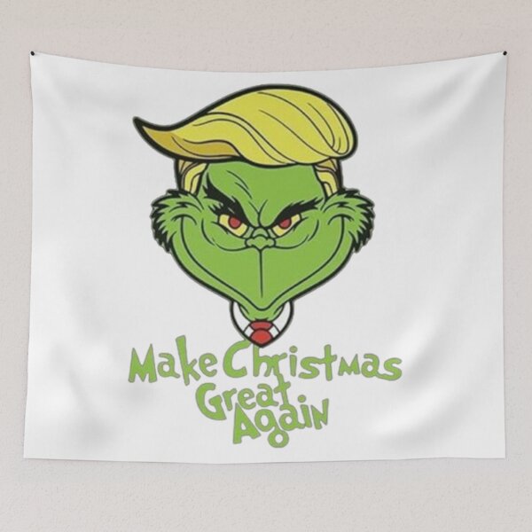 Item preview, Grinch Funny Christmas Parody – Holiday Humor Cartoon Design designed and sold by juniaheneili.