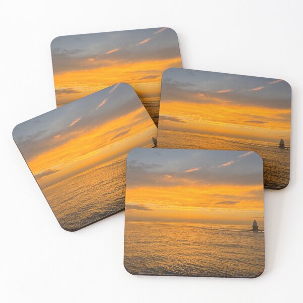 Item preview, Cape May Lewes Ferry Sunset designed and sold by explorgaytion.