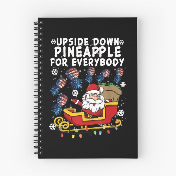 Item preview, Santa Sleigh with Upside Down Pineapple Christmas T-Shirt designed and sold by LashondaGreen89.