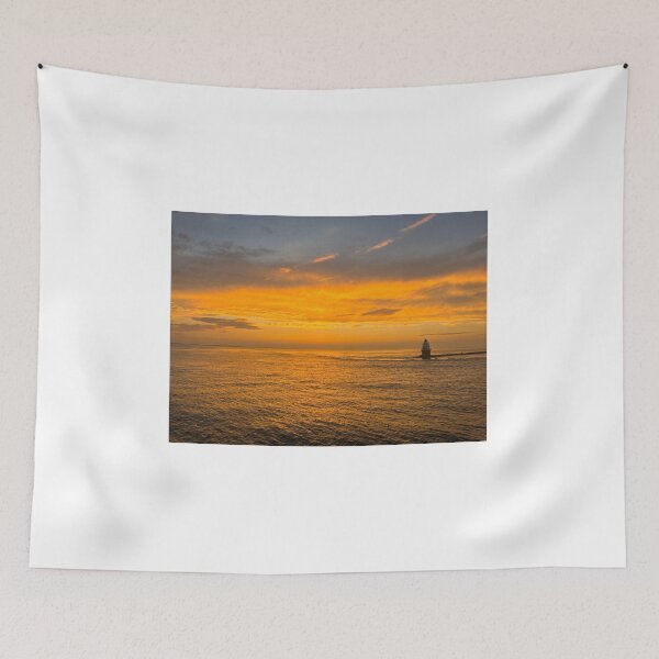 Item preview, Cape May Lewes Ferry Sunset designed and sold by explorgaytion.